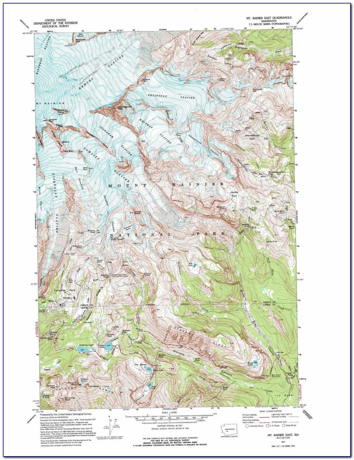 Thermarest Luxury Map Large