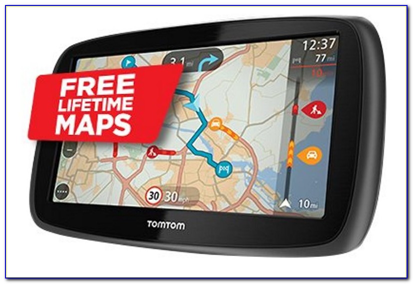 Tomtom Purchase Lifetime Map Updates