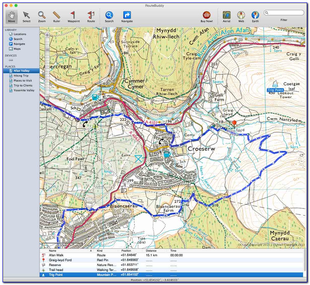 Topo Us Mapping Software