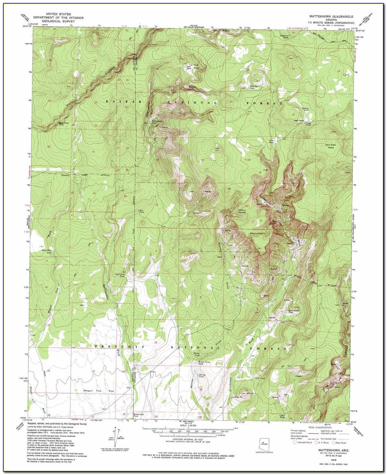 Topographic Maps Arizona Free