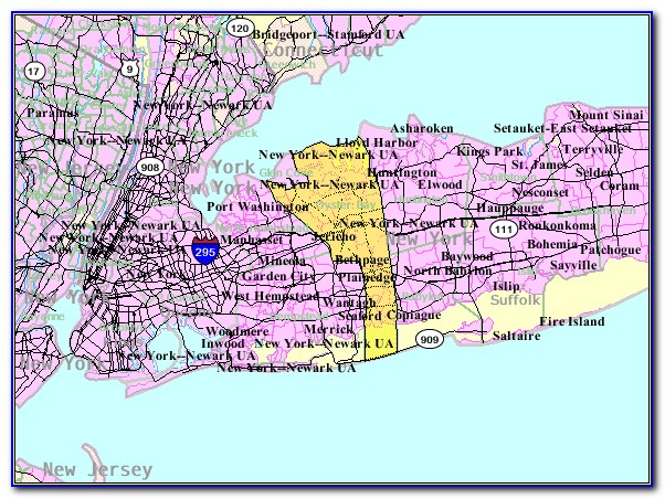 Township Of Oyster Bay Ny Map