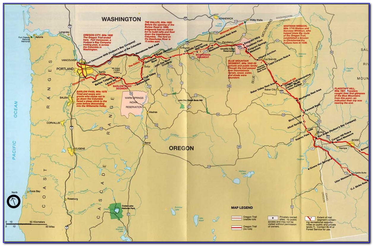 Trail Maps Bend Oregon