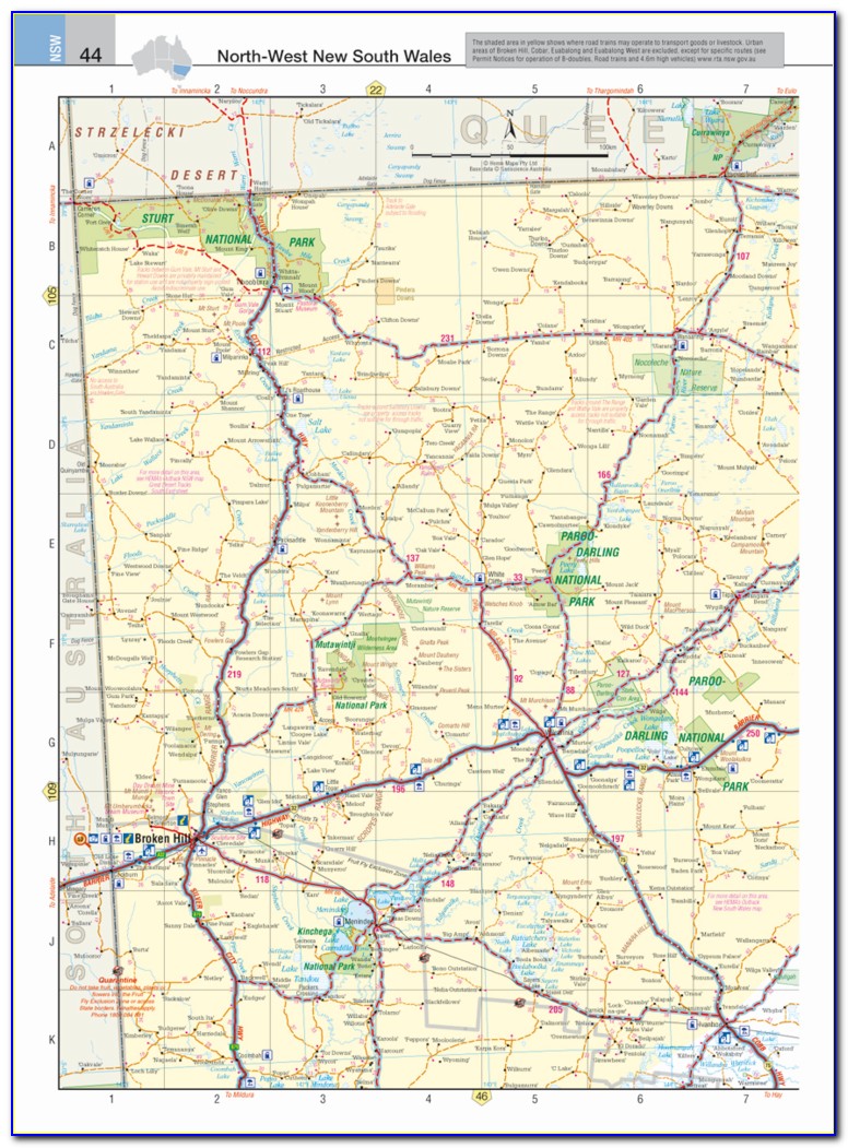 Trucker Road Map App