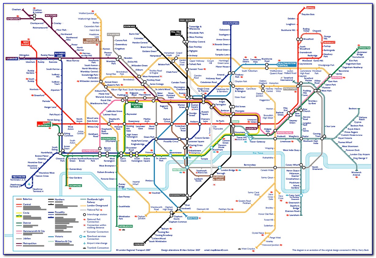 Tube Maps London Pdf