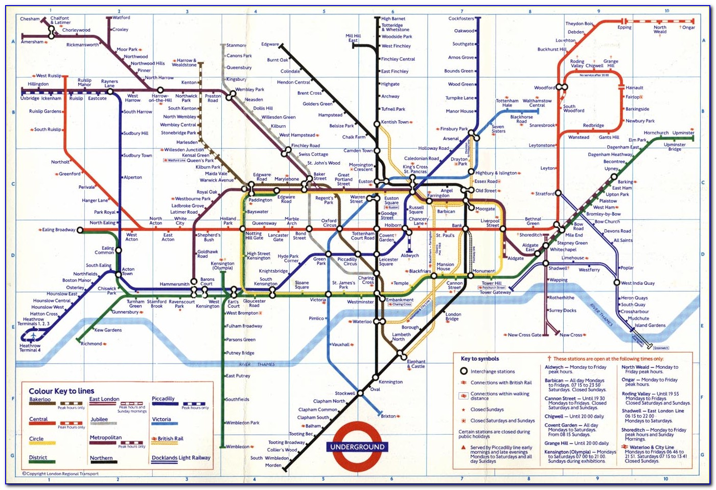 Tube Maps London Transport