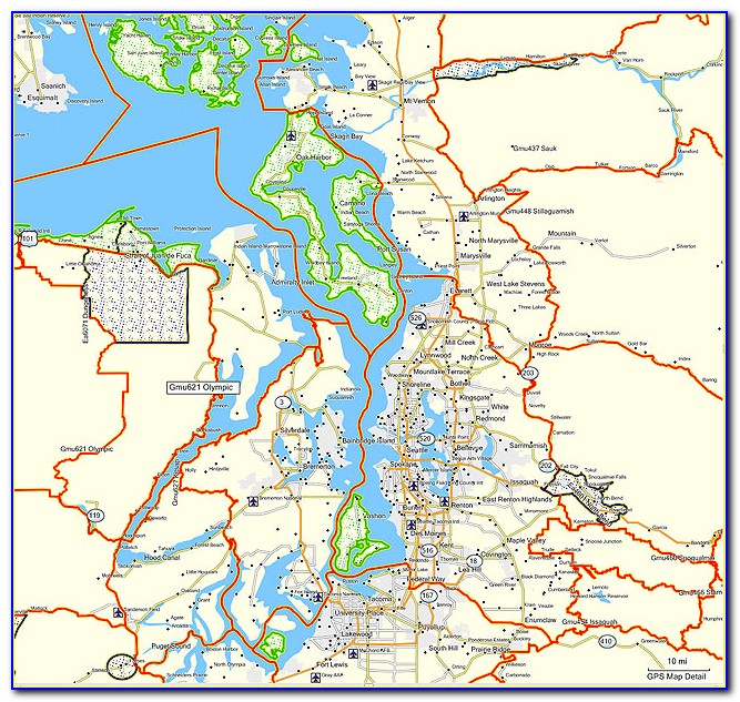 Turkey Hunting Map Washington State