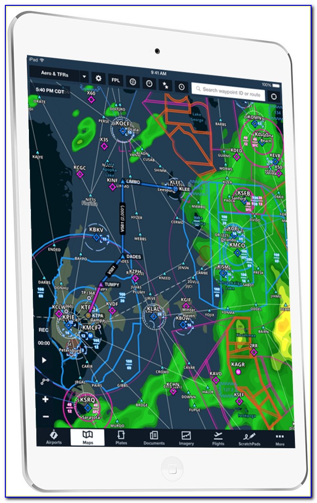 Uk Aviation Maps For Ipad