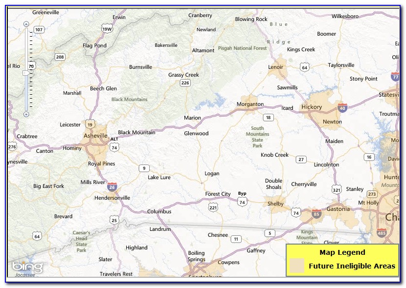 Usda Home Loan Map Virginia