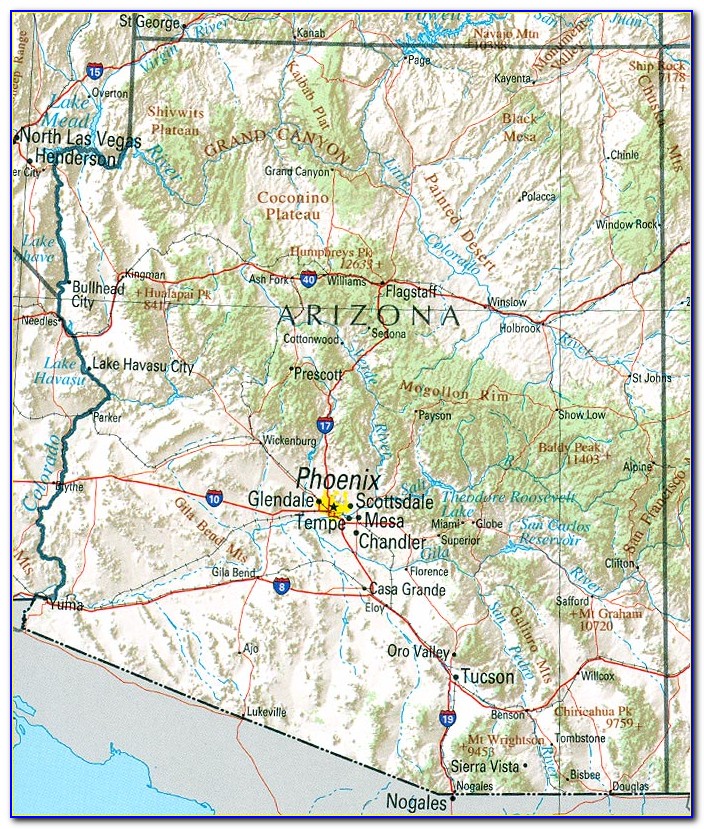 Usgs Topographic Maps Arizona