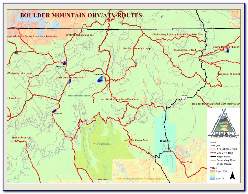 Utah Atv Trail Maps