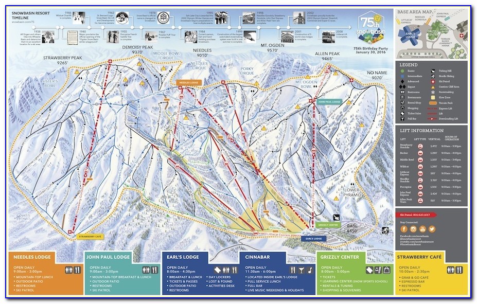 Utah Snowmobile Trail Maps