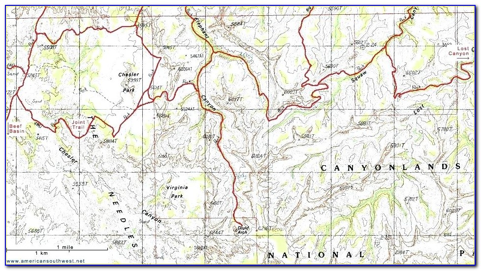 Utah Topo Maps Garmin