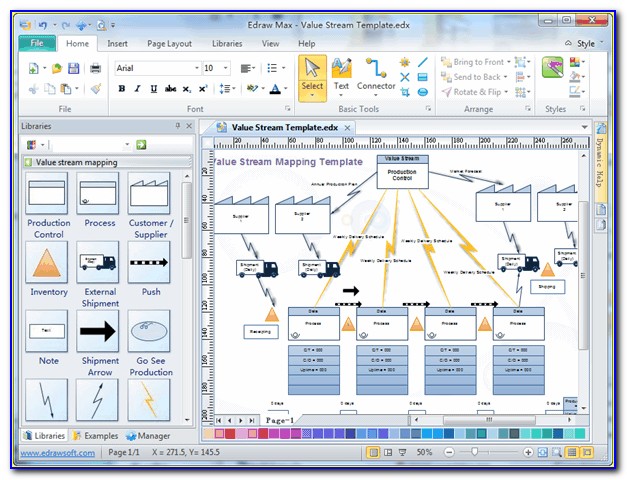 Value Stream Mapping Software Free Download