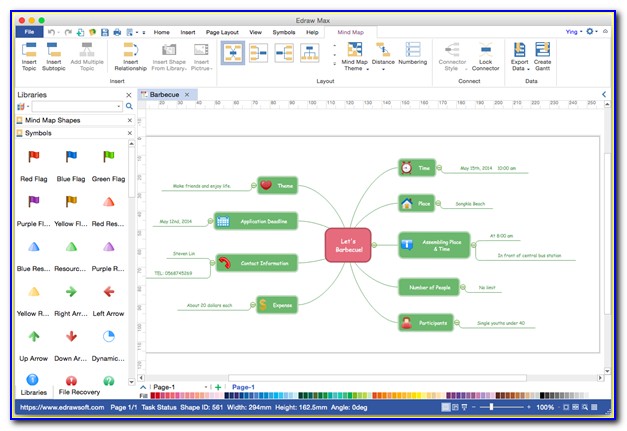 Visio Network Mapping Tool