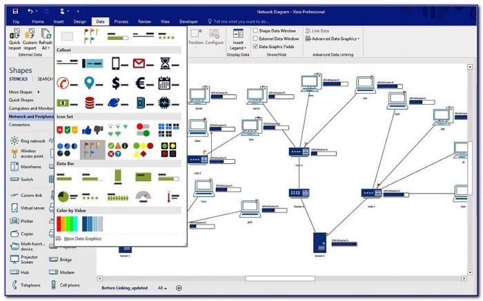 Visio Process Mapping Tool