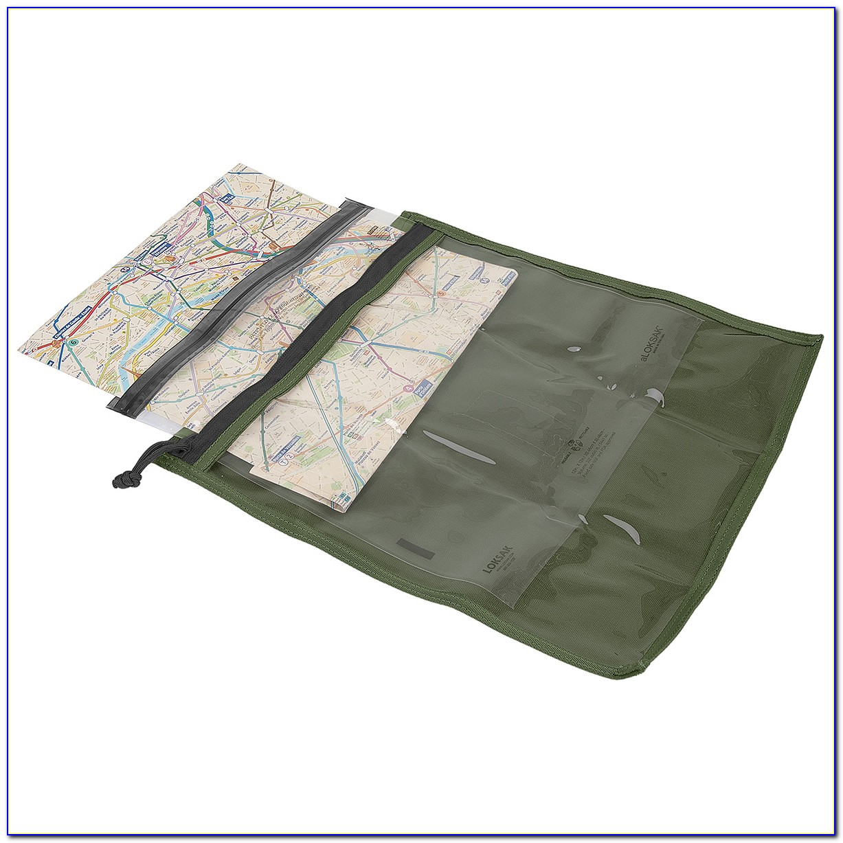 Waterproof Map Case For Hiking