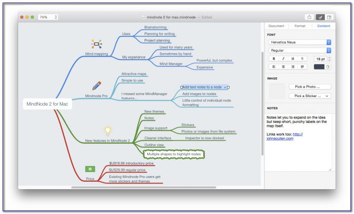 What Is The Best Mind Mapping Software For Mac