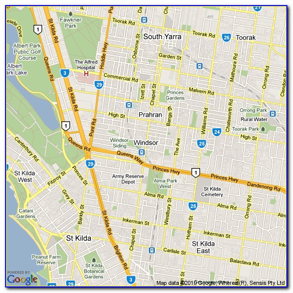 Windsor Suites Convention Hotel Map