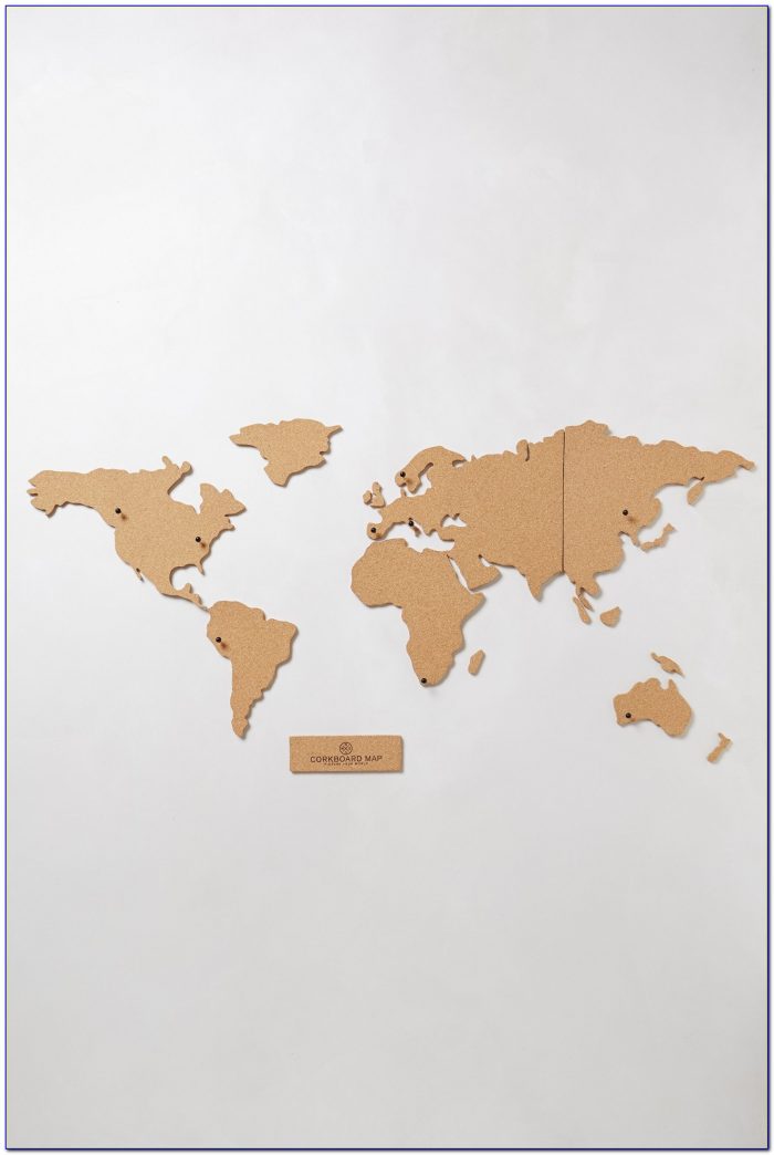World Map Cork Board Michaels