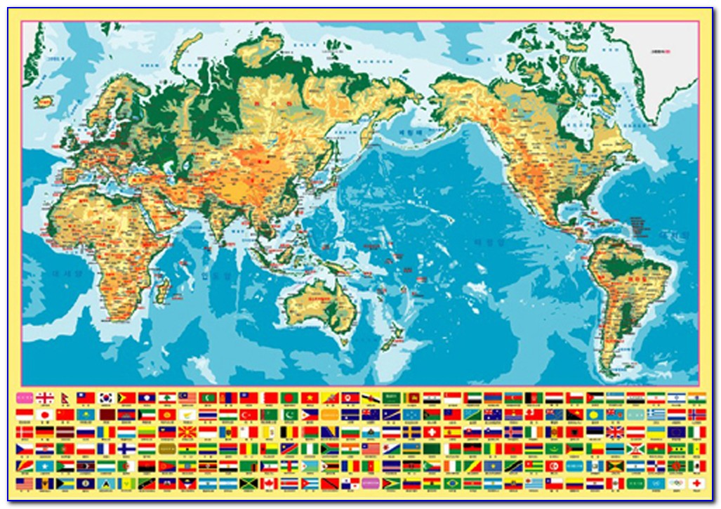 World Map Jigsaw Puzzle Online