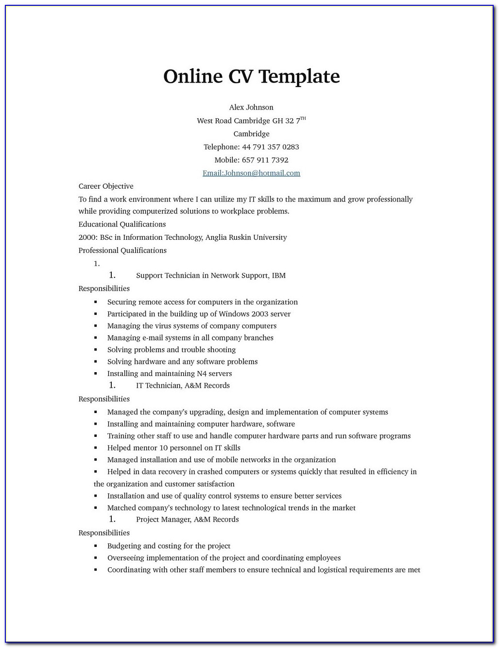 Absolutely Free Resume Writer Download