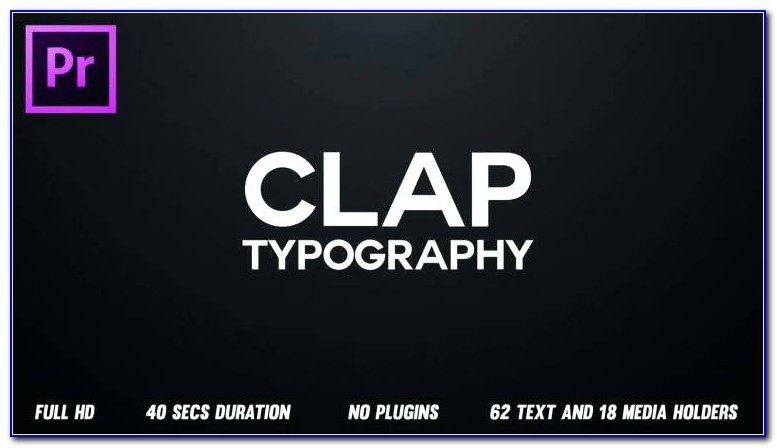After Effects Kinetic Typography Templates Free