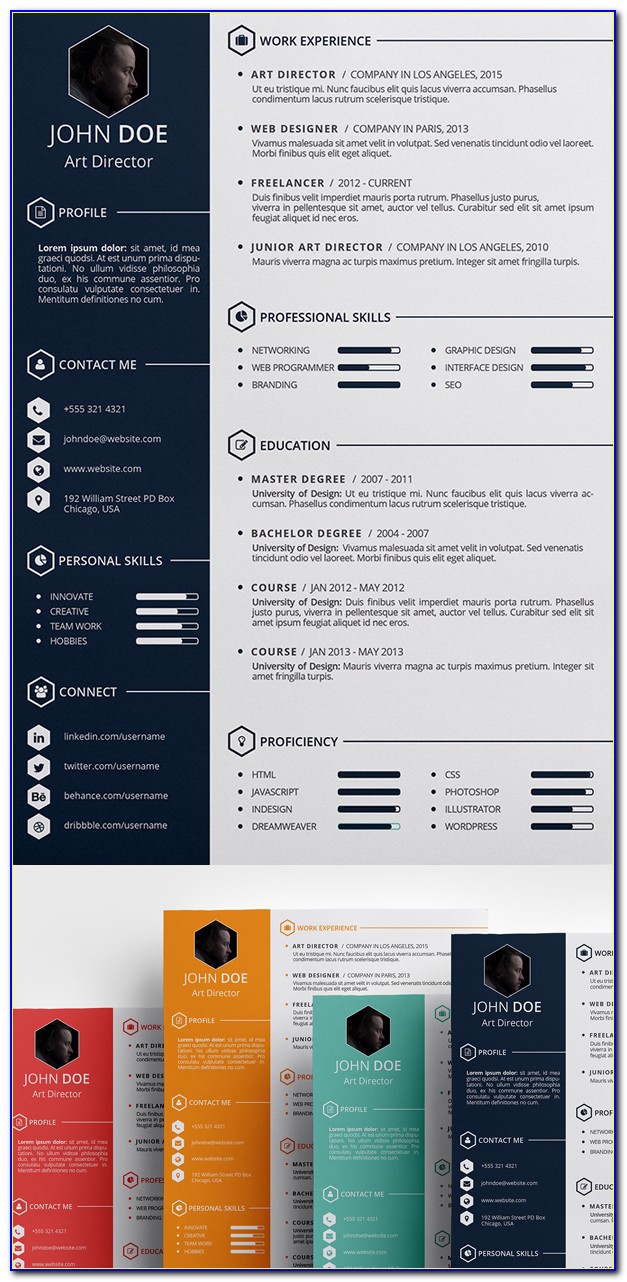Architecture Cv Template Free Download