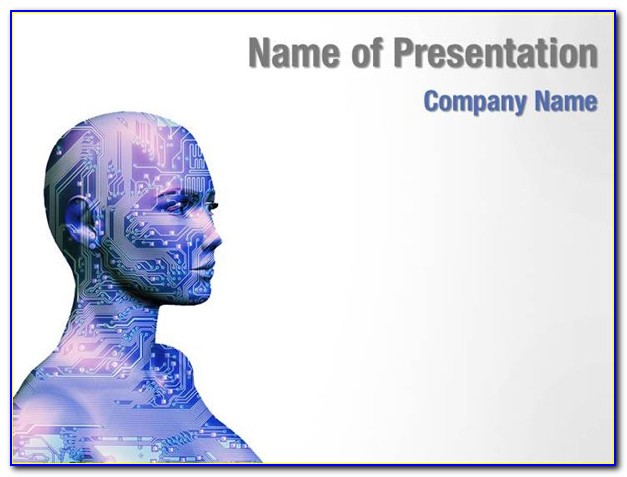 Artificial Intelligence Powerpoint Templates Free Download