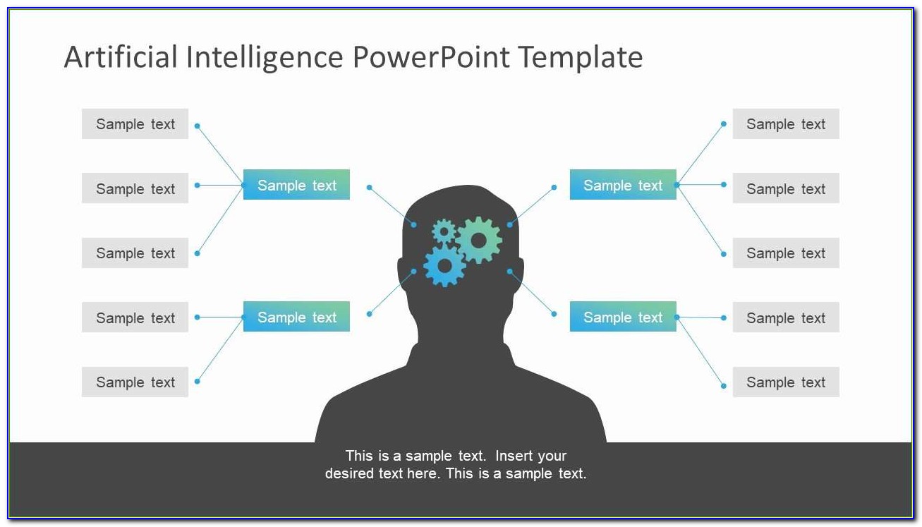 Artificial Intelligence Ppt Template Free Download Limited Powerpoint Template Artificial Intelligence Free