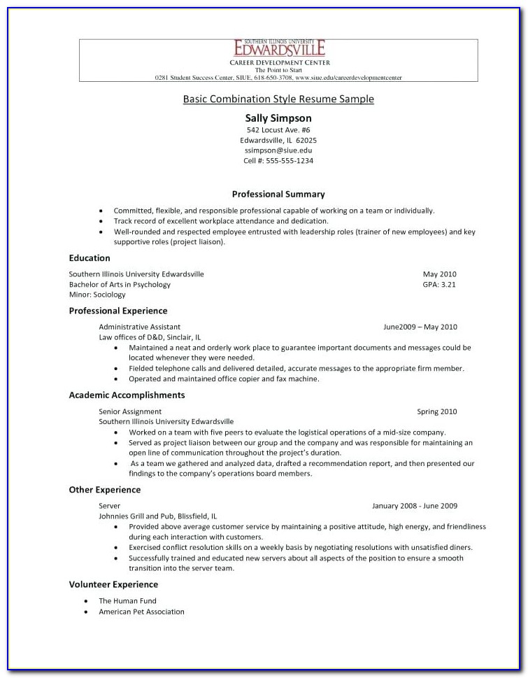 Attractive Resume Templates Free Download