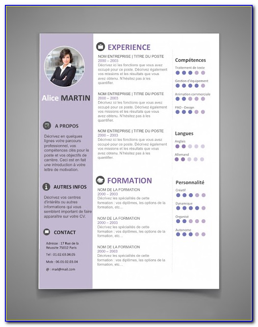 Best Free Ms Word Resume Templates