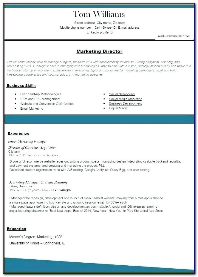 Best Resume Creator Websites