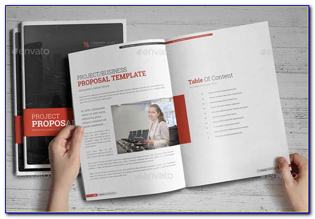 Business Proposal Template Indesign Free