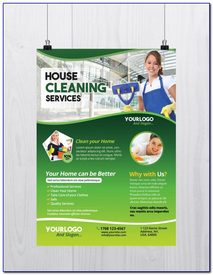 Carpet Cleaning Flyers Templates