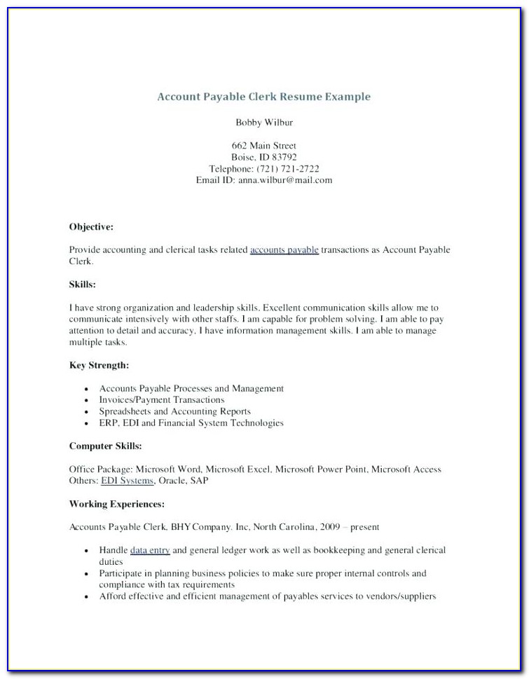 Civil Engineer Fresher Resume Format Free Download