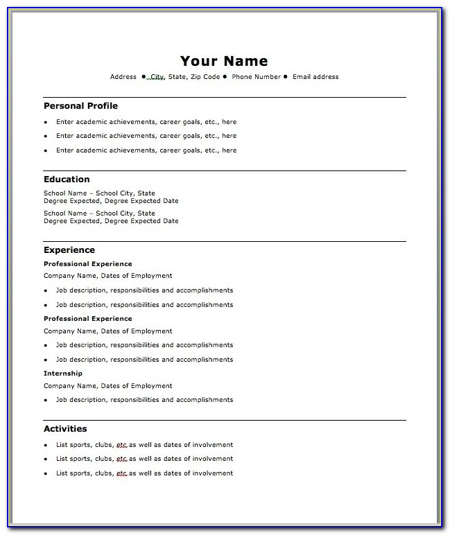 Free Resume Builder 2017 | Resume Builder Intended For Free Printable Resume Builder 2017