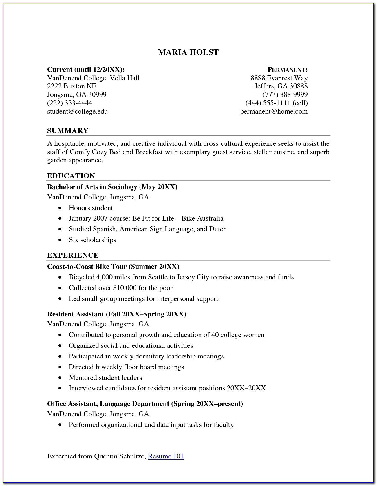 Current Resume Resume Templates Regarding Current Resume Examples