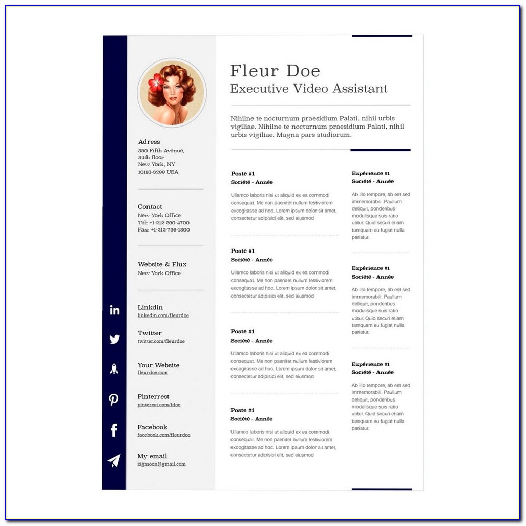 Download Microsoft Word Resume Templates For Mac