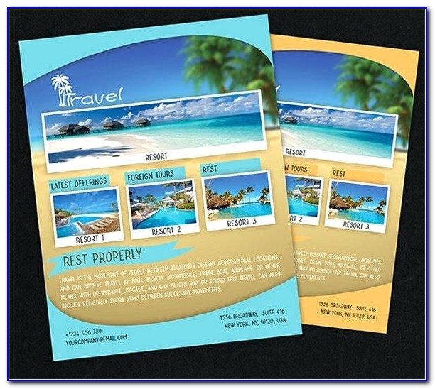 Editable Flyer Templates Free Download