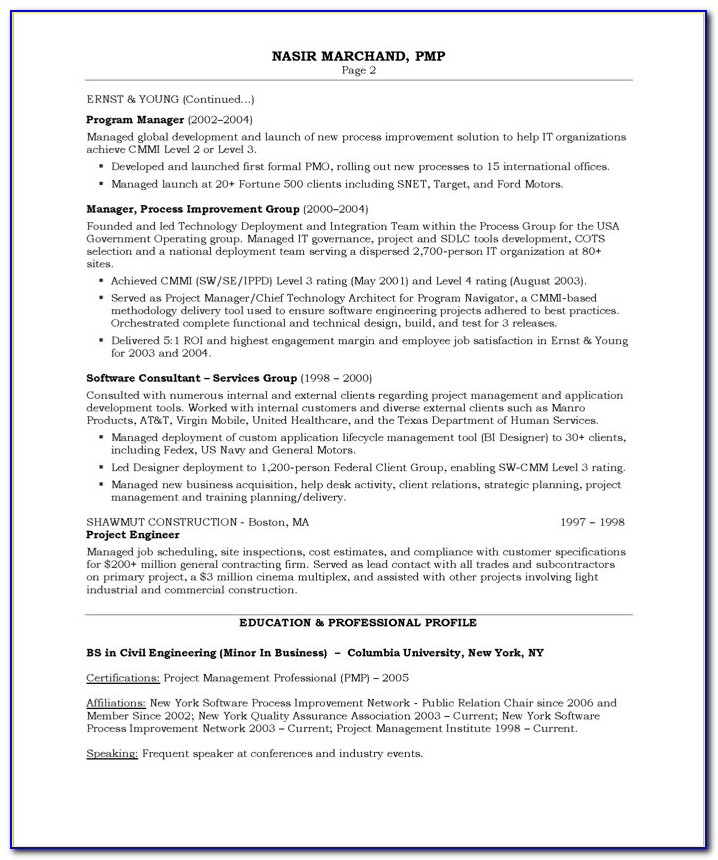 It Project Manager | Free Resume Samples | Blue Sky Resumes With Program Manager Resume Sample