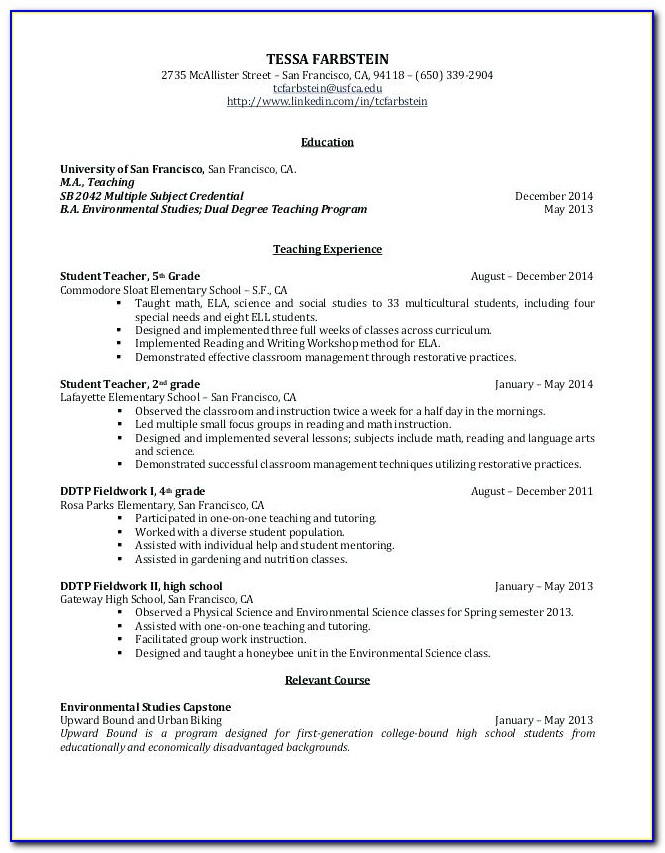 Executive Resume And Linkedin Profile Writing Services