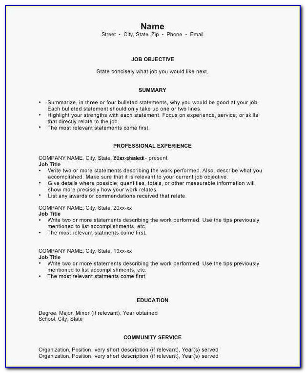 Free Cna Resume Builder Awesome Sample Resume For First Job Luxury How To Prepare For A Resume