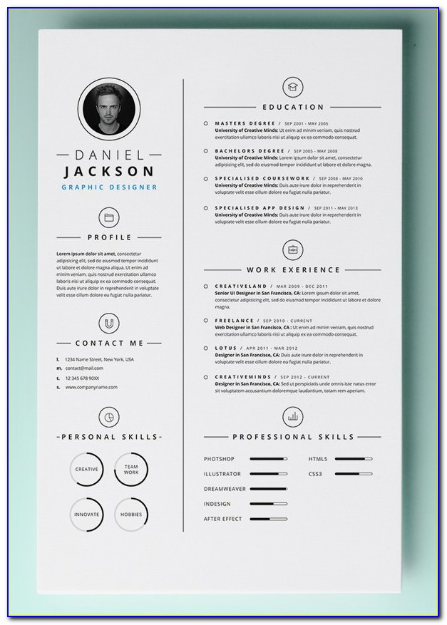 Free Cv Template Download For Mac