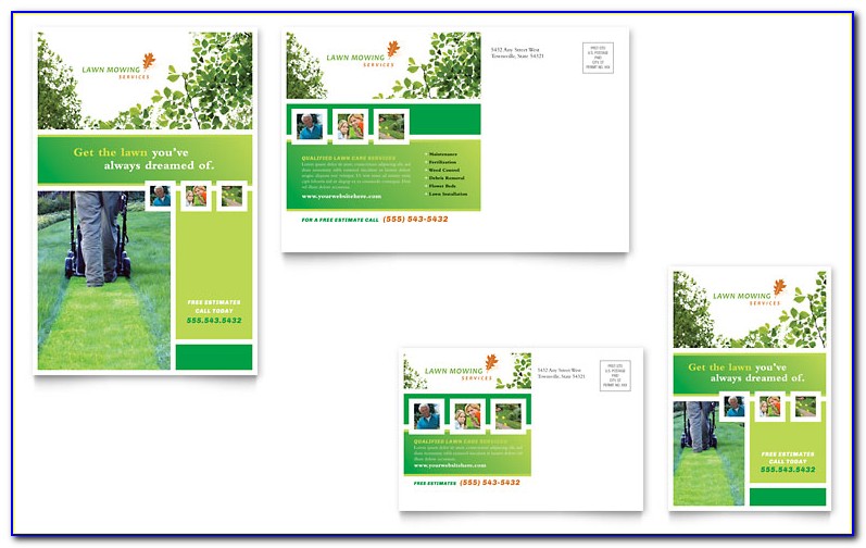 Free Postcard Templates For Publisher