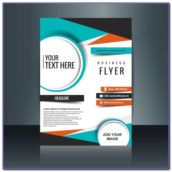 Free Psd Business Flyer Templates Download