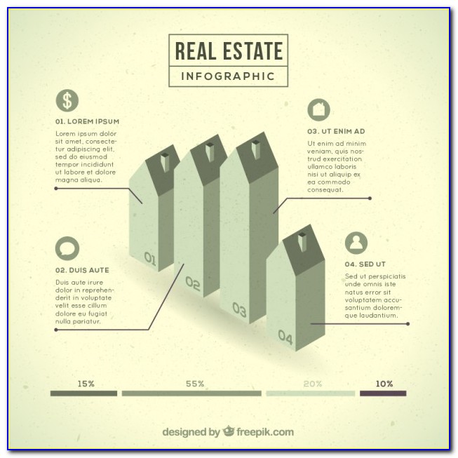 Free Real Estate Infographic Template