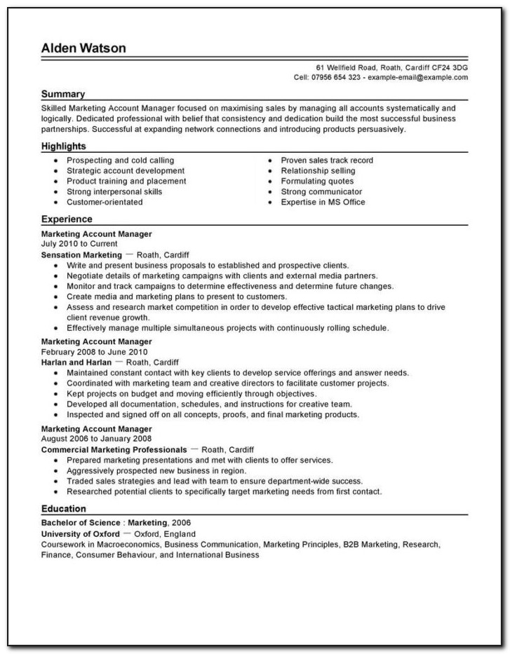 Free Resume Builder Printable Download