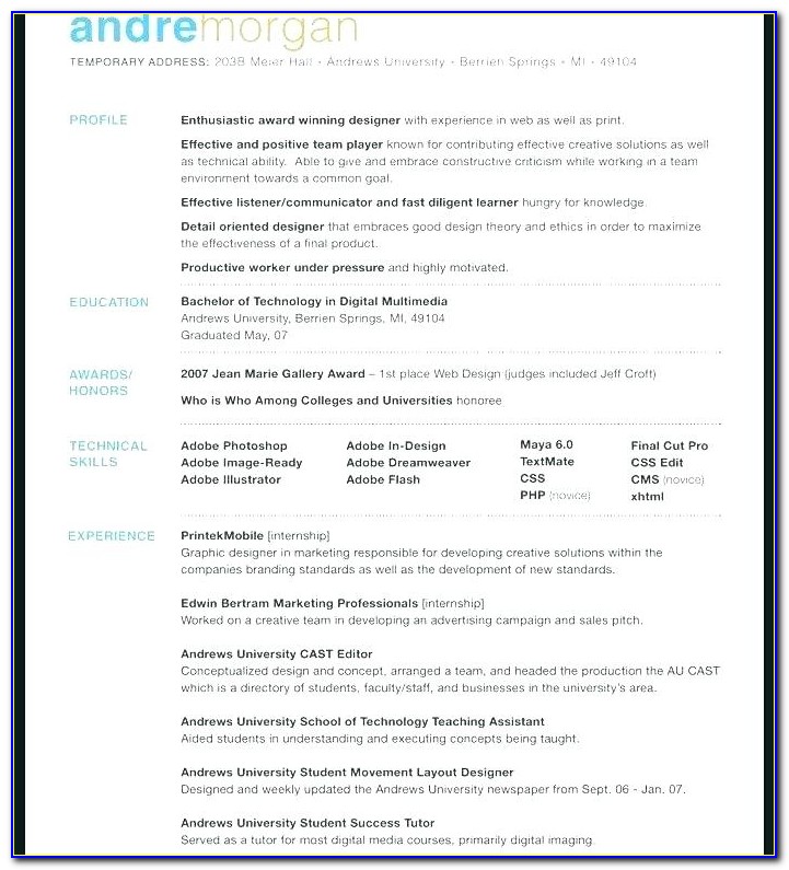 Free Resume Builder Sign In