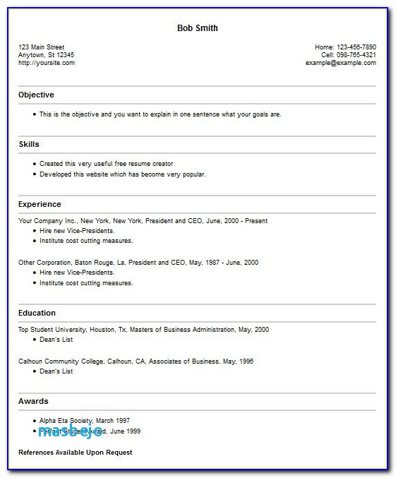 Online Resume Builder Funky Free Resume Maker Line Tool Professional Resume
