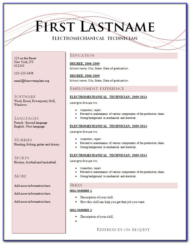Updated Resume Format Free Download And Maker Latest 2016 2015 Pdf In Updated Resume Templates